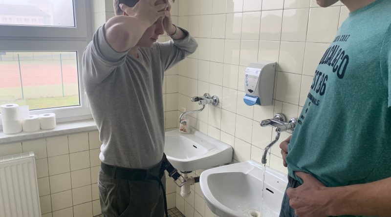 Pánské záchody ve staré budově poprvé za šest let otevřeny veřejnosti